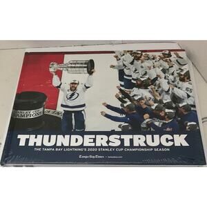 Tampa Bay Lightning Thunderstruck the 2020 Stanley Cup Championship Season